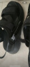 UGG夏季新款女士休闲舒适厚底露趾时尚魔术贴设计凉鞋 1152688 BLK | 黑色 36 晒单实拍图