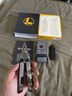 LEATHERMAN萊澤曼ARC多功能工具鉗 磁吸多用戶(hù)外工具鉗露營(yíng)便攜EDC裝備 銀色【有配件+封套】 曬單實(shí)拍圖