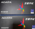 威刚（ADATA）8GB DDR4 3200 笔记本内存条 万紫千红 实拍图