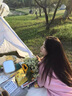 蝶嬌諾（DIEJIAONUO）加絨加厚衛(wèi)衣女裝秋裝2024新款秋季套裝女學(xué)院風(fēng)兩件套裝奶系穿搭 粉色衛(wèi)衣+闊腿褲 M（100-110斤） 曬單實(shí)拍圖