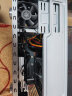 银昕（SilverStone）珍宝SG02 黑色MATX卧式机箱（支持长显卡/ATX电源/光驱位/配12CM风扇) 实拍图