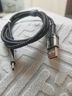120W數(shù)顯充電線級(jí)快充數(shù)據(jù)線Typec智能斷電適用安卓華為小米OPPO 【USB轉(zhuǎn)C】黑【120W數(shù)顯快充】 1m 曬單實(shí)拍圖