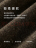 ELLE法式高級(jí)感綿羊毛西裝外套女2024冬季新款小個(gè)子氣質(zhì)毛呢大衣 卡其綠 L 曬單實(shí)拍圖