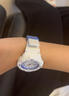 卡西歐（CASIO）casio手表 INS簡(jiǎn)約中性百搭休閑時(shí)尚中小學(xué)生考試手表 運(yùn)動(dòng)電子表 MRW-200HC-7B2VDF 曬單實(shí)拍圖
