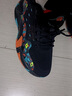 FVQA 高端品牌羽毛球鞋男大碼48男士飛織透氣耐磨實(shí)戰中青年學(xué)生跑步 黑桔紅 47 曬單實(shí)拍圖