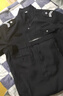 嬰佳福保安服裝春秋套裝秋冬季工作服全套夾克款長(cháng)袖物業(yè)安保執勤制服男 優(yōu)質(zhì)款/上衣+褲子+標志 3XL /185（建議165-180斤） 曬單實(shí)拍圖