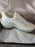 安踏葉子5 跑步鞋女2026春夏季軟底輕質(zhì)跑鞋厚網(wǎng)保暖耐磨防滑震運動(dòng)鞋 【葉子5】薄荷綠-1 39 曬單實(shí)拍圖