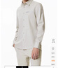 杰克·瓊斯（JACK&JONES）春季新款簡約襯衣百搭外套反光字母男士綠色環(huán)保面料長袖襯衫男裝 C47幻影灰 L 曬單實拍圖