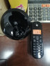 摩托罗拉(Motorola)数字无绳电话机无线座机单机大屏幕清晰免提办公家用 C601黑色单无绳 实拍图