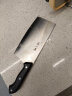 张小泉 不锈钢家用斩骨刀排骨刀剁肉刀钢刀厨房用刀ZG-175 实拍图