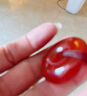 慈靈閣紅瑪瑙五行卦屬火的項鏈缺火補火朱雀吊墜離為火手機鏈鑰匙扣本命 火卦離為火手機鏈款 曬單實拍圖