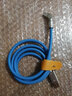 能適120W充電數據線(xiàn)Type-c超級快充6A傳輸充電器適用華為vivo小米oppo榮耀安卓手機mate40/nova8車(chē)載 (一條裝)天空藍180°旋轉120W級閃充 1M 曬單實(shí)拍圖