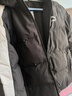 彪馬新款兒童羽絨服立領(lǐng)保暖 黑色90001 170  曬單實(shí)拍圖