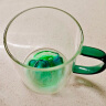 雅集观山玻璃杯千里江山茶杯耐热玻璃水杯子冰山创意威士忌家用2只装 实拍图