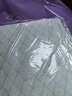 富安娜（FUANNA）出品馨而樂純棉床單單件 全棉宿舍床罩單人雙人1.5x2米床上用品 綠妍【100%純棉 親膚舒適】 1.2m/1.5m床適用- 180cm*240cm 曬單實(shí)拍圖