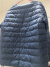 雪中飛2024羽絨服內(nèi)膽男士輕薄保暖外套長袖內(nèi)外穿秋冬季百搭輕薄外套 霧霾藍(lán) L (175) 曬單實拍圖