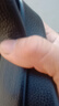牛正宗無扣頭皮帶條3.5寬帶身 男士褲帶腰帶配件耐刮PU 要配4CM自動扣 3.5CM寬包邊帶條 120cm 曬單實拍圖