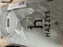 哈吉斯（HAZZYS）男装 夏季款男衬衣双色竖条纹纯棉商务通勤短袖衬衫ATCZK13BK64 晒单实拍图