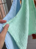 开丽（Kaili）婴儿口水巾 新生儿宝宝吸汗巾 婴儿用品纱布小方巾5条装 实拍图
