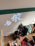 與凡廣告logo投影燈戶外LED地面廣告投射燈圖案燈文字定制燈片圖案燈 黑色35瓦/不防水/無遙控 曬單實拍圖