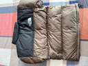 北面（The North Face）UE系列1996Nuptse高蓬鵝絨羽絨服男ICON潮牌經(jīng)典美碼秋冬|3C8D 5EX/棕色 S /170美版尺碼偏大 曬單實(shí)拍圖