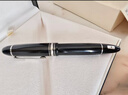 萬(wàn)寶龍（MONTBLANC）黑色名貴樹(shù)脂大班系列經(jīng)典墨水筆鋼筆禮品星際行者幼線(xiàn)簽字筆 149金色 F/0.5尖 曬單實(shí)拍圖