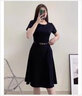 CONCISE KITE皮帶女士牛皮牛仔連衣西裝褲裙帶CK輕奢夏季百搭細(xì)腰帶女 黑色/七夕情人節(jié)禮物送女友 105cm (帶寬1.0cm) 曬單實(shí)拍圖