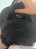 斯凱奇（Skechers）男女同款新品學(xué)院風(fēng)純色百搭書(shū)包大容量旅行雙肩包L124U071 碳黑/0018 99 曬單實(shí)拍圖