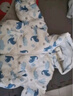 戴維貝拉（DAVE＆BELLA）兒童羽絨服女童上衣男童羽絨衣冬裝新款寶寶衣服保暖小童外套 恐龍印花DB4238127-A 100 cm（建議身高90-100cm） 曬單實(shí)拍圖