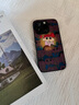 素洛發(fā)光卡通小新妮妮情侶手機殼適用蘋(píng)果15promax抗指紋時(shí)尚動(dòng)漫IP13pro新款I(lǐng)phone14玻璃防爆保護殼 【發(fā)光小新A&黑色】金屬漆玻璃 IPhone 15pro 曬單實(shí)拍圖