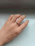 蘇十六925銀仿珍珠戒指女高級感輕奢ins風(fēng)貝珠開(kāi)口指環(huán)閨蜜生日禮物女生 雙層珍珠戒指【開(kāi)口款】 曬單實(shí)拍圖
