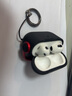 帝仕信 【防丟鎖扣開(kāi)關(guān)】適用AirPods pro2代蘋(píng)果耳機防摔保護套airpods3代全包耳機殼 【紅色】 AirPods 3代 曬單實(shí)拍圖