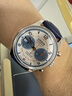 宇聯(lián)（UNION GLASHUTTE SA）格拉蘇蒂德國諾拉敏斯薩克森限量版計時腕表D012.427.16.017.09 曬單實拍圖
