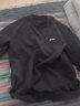 李寧加絨運動(dòng)套裝男款秋冬加厚保暖圓領(lǐng)套頭衛衣寬松兩件套運動(dòng)服 經(jīng)典黑(加絨兩件套) XL/180 曬單實(shí)拍圖