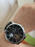 花花公子（PLAYBOY）男士手表機械表男款潮流防水鏤空飛輪手表男夜光新款 銀殼黑面【98%選擇旗艦升級版】 曬單實(shí)拍圖