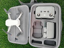 LKTOP適用DJI大疆mini4K/mini2系列收納包便攜無人機(jī)電池充電管家槳葉充電配件收納保護(hù)硬殼斜掛單肩包 Mini4k/Mini2系列收納包【暢飛版】 曬單實(shí)拍圖