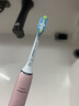飛利浦（PHILIPS）Sonicare電動牙刷鉆石刷Pro聲波電動牙刷便攜軟毛刷生日禮物送男友/女友官方旗艦店七夕情人節(jié)禮物 黑色 HX9912/77 曬單實拍圖