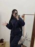 TULX加肥加大特大碼加厚三層法蘭絨夾棉睡衣女冬220斤胖妹妹保暖家居 88006【超厚拉鏈款】 XL 120-140斤 曬單實拍圖