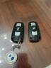 適用于寶馬1系3系5系 X1 M3 X5 X6 Z4 e90 e93智能遙控器車(chē)鑰匙外殼 寶馬(有電池座）送電池 曬單實(shí)拍圖