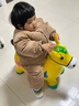 卡特兔寶寶學(xué)步鞋嬰幼兒童鞋男童秋運動(dòng)鞋1-5歲女童毛毛蟲(chóng)機能鞋X3CF008 曬單實(shí)拍圖