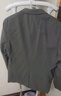 太平鳥(niǎo)男裝 秋季套西灰色西服西裝B1BAC1X07 灰色 L 曬單實(shí)拍圖