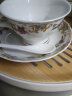 文盾（WENDUN） 英式骨瓷咖啡杯套装欧式下午茶茶具创意陶瓷简约家用红茶杯 英式【富士山风情】 实拍图