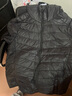 真維斯（Jeanswest）王一博代言羽絨服男輕薄短款秋冬季新款外套上衣服 深藍(lán)【連帽】 4XL (建議175-190斤) 曬單實拍圖