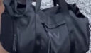 KMV运动健身背包旅行包男干湿分离手提行李大容量单肩斜挎包 1819耀黑色（健身房御用款） 晒单实拍图