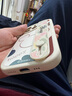 富界【迪士尼授權】蘋果系列手機殼iPhone15Promax卡通14plus防摔17Air腕帶16支架12小羊皮13 小胖妞白色腕帶款【X1799迪士尼】 iPhone 13 Pro 曬單實拍圖