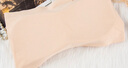 雅鹿中長(cháng)款抹胸女士打底內衣夏季不帶墊一片式無(wú)肩帶文胸裹胸薄 加長(cháng)款(一件膚色) L 曬單實(shí)拍圖