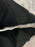 SLAMBLE秋季新款运动潮流长裤拉链宽松休闲训练健身男女篮球卫裤 黑色 L 晒单实拍图