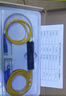 奧康達 電信級1分2光纖分路器 分光器 單模方頭SC/UPC 鎧裝光纖分光器 一分二/四尾纖分線(xiàn)器 SC 分光器1分16 12004 2米 曬單實(shí)拍圖