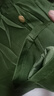 龍偉聯(lián)合 軍棉大衣男冬季加厚長款過膝軍綠色勞保東北大棉襖防寒保暖保安防風防水軍大棉衣定制 軍綠色極地絨-內(nèi)膽可拆卸 160-190cm過膝蓋 曬單實拍圖