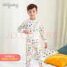 小狗比格兒童內衣套裝高腰純棉秋衣秋褲男女寶寶睡衣春秋嬰兒衣服 1423小青蛙 80 cm建議12-18個(gè)月 曬單實(shí)拍圖